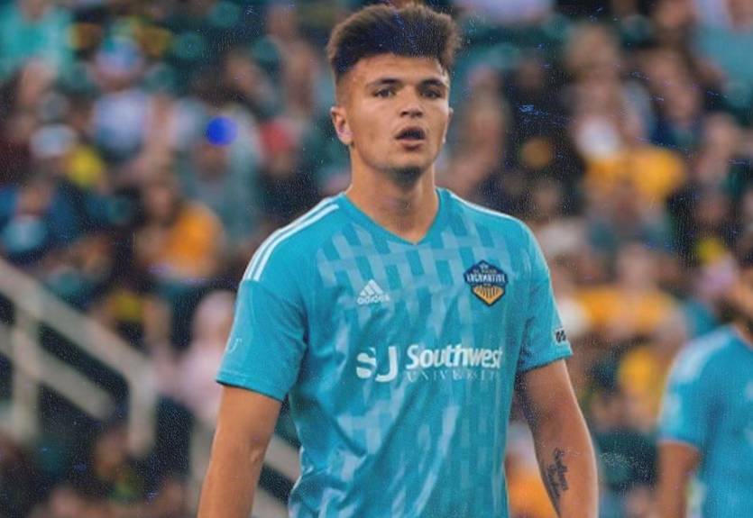 Українець Костишин забив переможний гол у матчі за американський Ель-Пасо