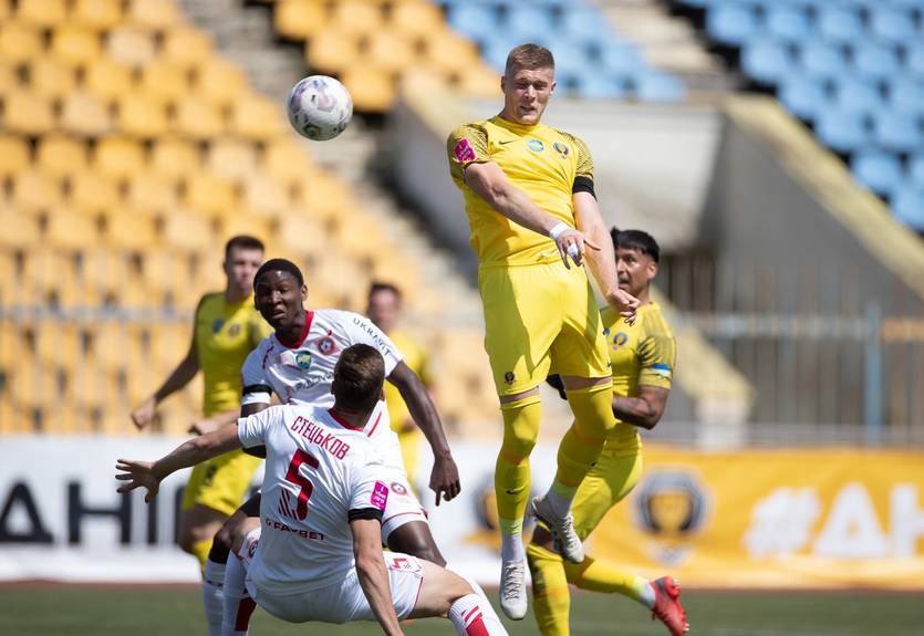 Довбик - лучший бомбардир УПЛ