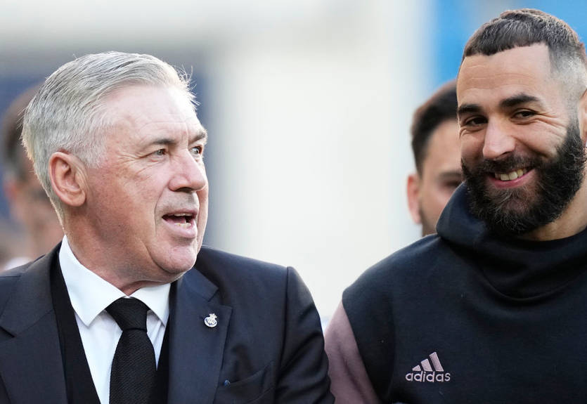 "Творил легендарные вещи": Анчелотти отреагировал на уход Бензема