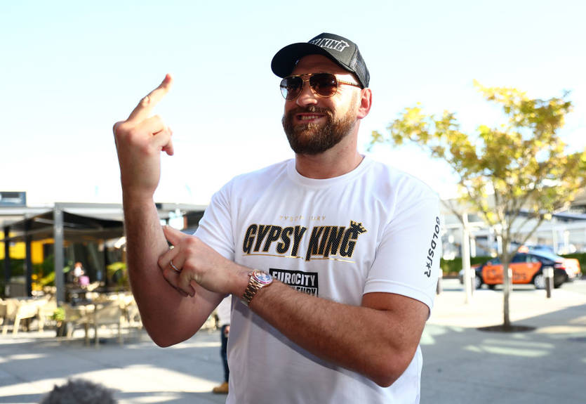 Фьюрі - Нганну: Нокаутую тебе навіть після 15 пінт пива Фьюрі - Нганну: Нокаутую тебе навіть після 15 пінт пива