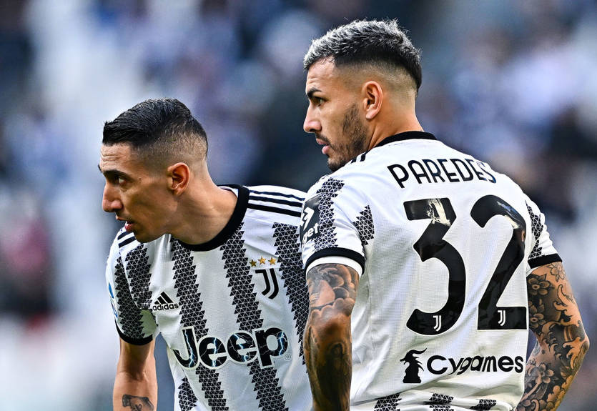 Определилась судьба Ди Марии и Паредеса в Ювентусе