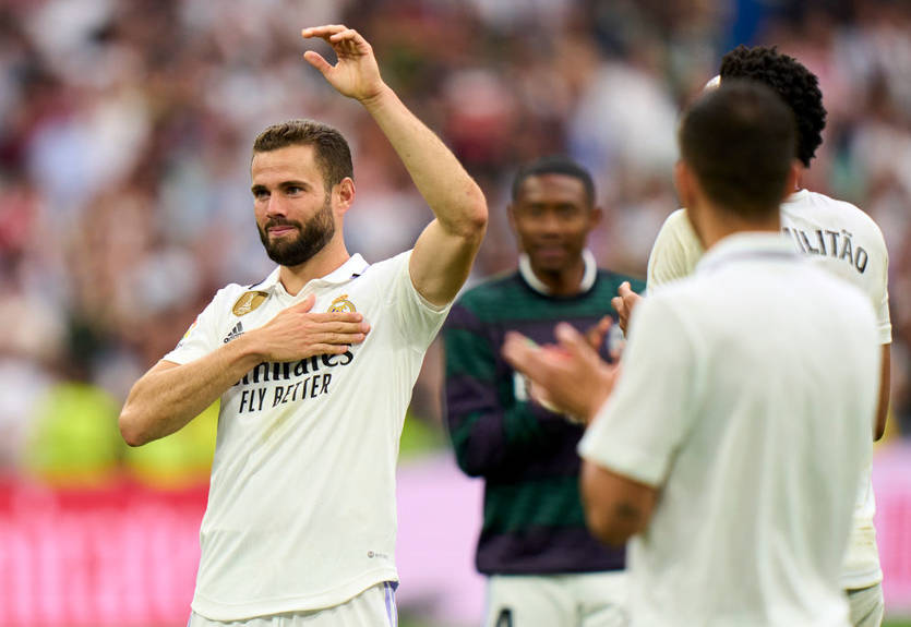 Начо вирішив продовжити контракт із мадридським Реалом Начо вирішив продовжити контракт із мадридським Реалом