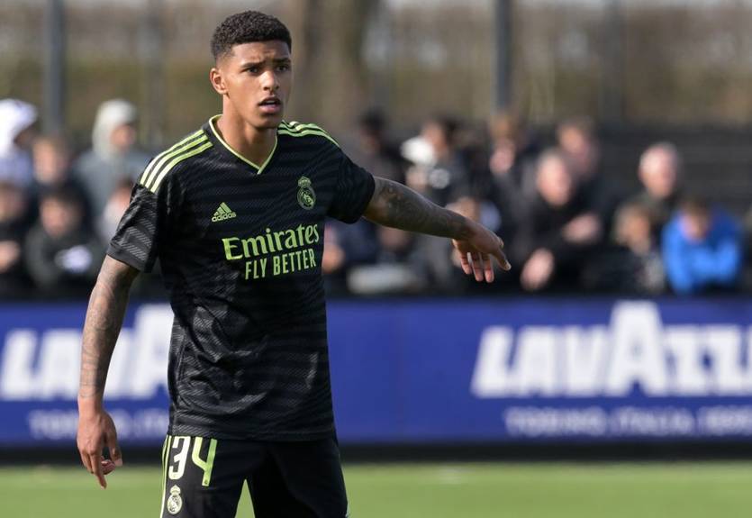 Реал визначився з долею орендованого гравця з Шахтаря Реал визначився з долею орендованого гравця з Шахтаря