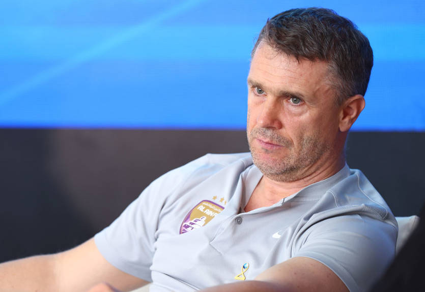 Онлайн-трансляція презентації нового тренера збірної України