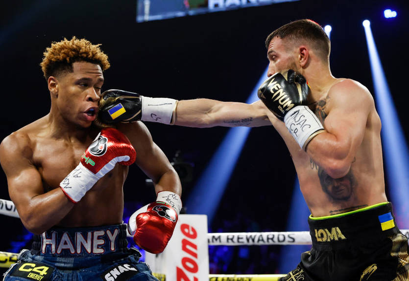 Теофімо Лопес озвучив несподівану версію рахунку в бою Хейні - Ломаченко