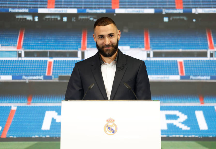 Бензема: Хотел завершить карьеру в Реале, но иногда жизнь дает тебе второй шанс