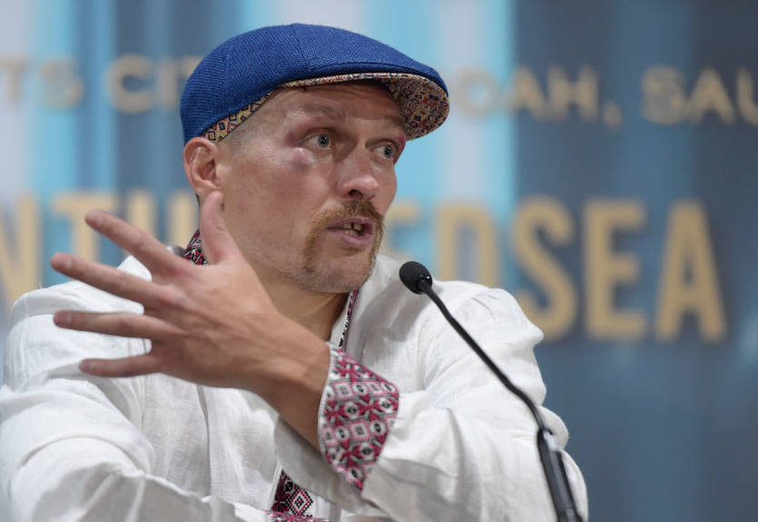 "Грязная политика": Усик разнес МОК за допуск россиян к Олимпиаде