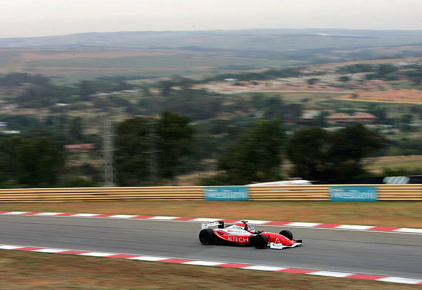 Гран-при ЮАР не вернется в календарь Формулы 1 из-за связей с россией