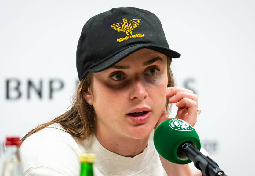 Світоліна - про Сабалєнка: Мені теж ставили важкі запитання, але я не ховалася