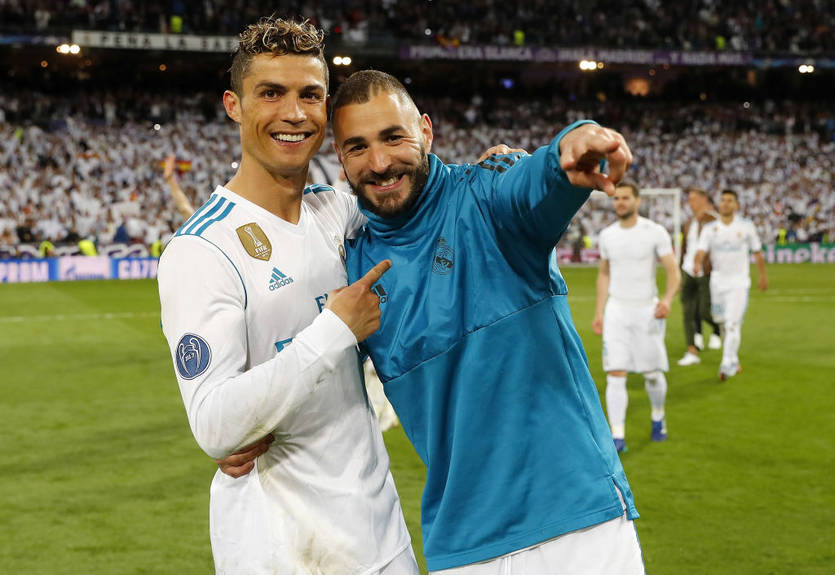 Бензема: Роналду показав, що футбол у Саудівській Аравії рухається вперед