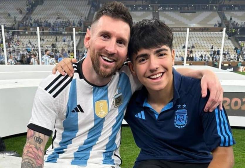 Хрещеник Мессі різко відповів ПСЖ на прощальний пост клубу в соціальних мережах Хрещеник Мессі різко відповів ПСЖ на прощальний пост клубу в соціальних мережах