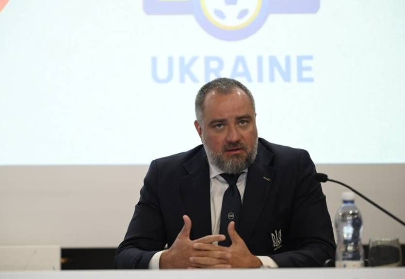 Павелко оцінив призначення Реброва в збірну України Павелко оцінив призначення Реброва в збірну України