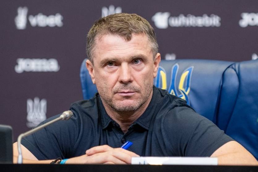 Сергій Ребров / УАФ