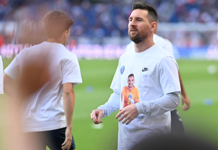 Месси станет одноклубником Кривцова - журналист