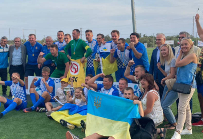 Евро среди футболистов с последствиями ДЦП: Украина стала чемпионом Евро среди футболистов с последствиями ДЦП: Украина стала чемпионом