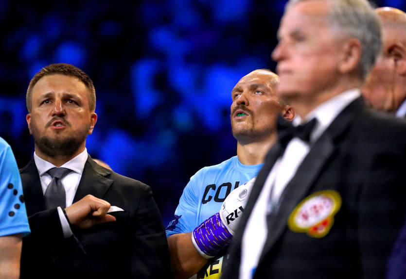 "Розумію його позицію": Красюк відреагував на слова промоутера Ф'юрі про вартість українця