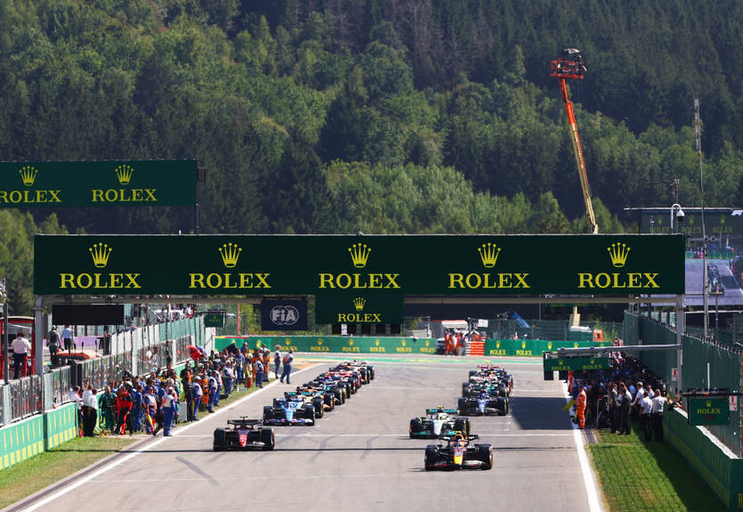 Гран-прі Бельгії чергуватиметься в календарі з Гран-прі Нідерландів