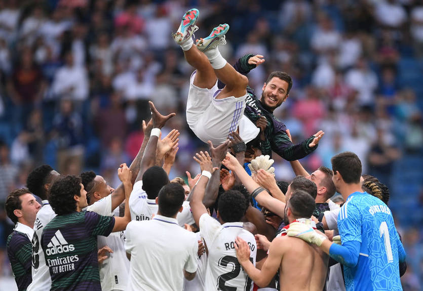 Азар может присоединиться к Месси в МЛС