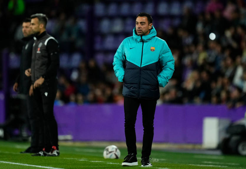 Хаві: Барселона не створена для Ліги Європи