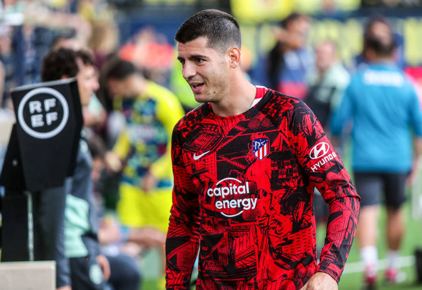 Рома может подписать форварда мадридского Атлетико