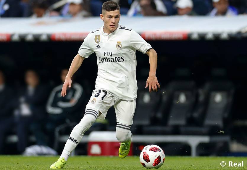 Офіційно: Фран Гарсія повернувся в Реал Мадрид