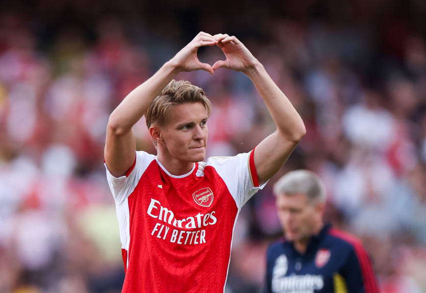 Уболівальники обрали найкращого гравця сезону в Арсеналі Уболівальники обрали найкращого гравця сезону в Арсеналі