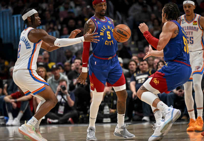 Денвер и Оклахома провели обмен драфт-пиками Денвер и Оклахома провели обмен драфт-пиками