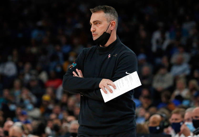 Торонто назначит главным тренером сербского ассистента из Мемфиса