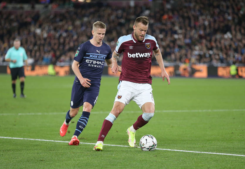 Ман Сіті та Вест Гем виграли єврокубки після того, як їх покинули українці