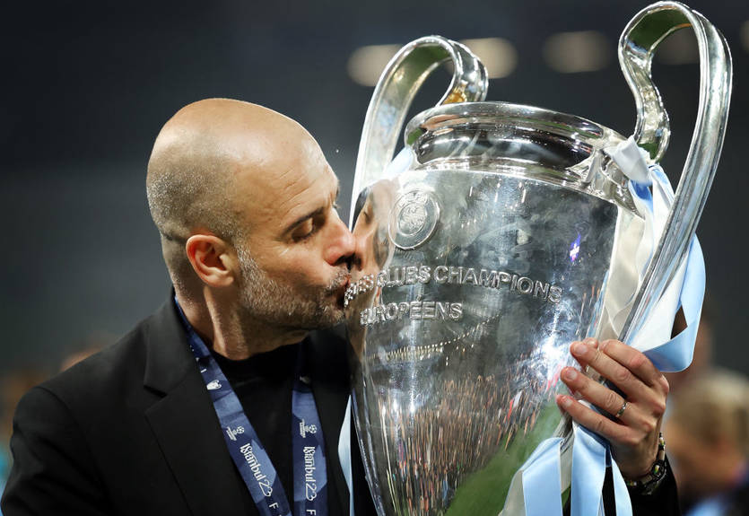 "Цей чортів трофей так складно виграти": Гвардіола емоційно відреагував на перемогу в Лізі чемпіонів