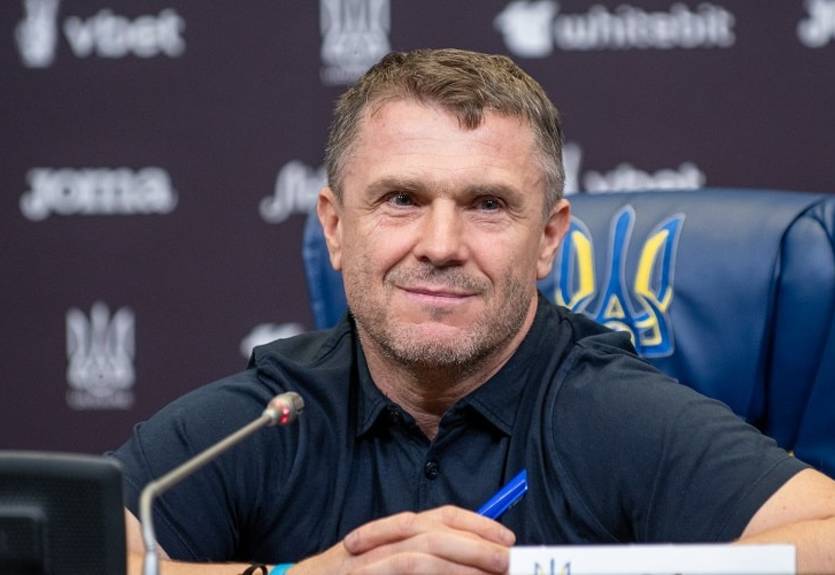 Ребров - про відбір на ЧЄ-2024: У нас важка група, але ми будемо битися в кожній грі