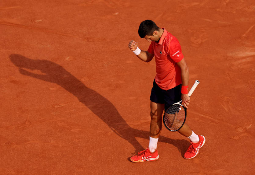 Джокович - победитель Ролан Гаррос-2023 Джокович - победитель Ролан Гаррос-2023