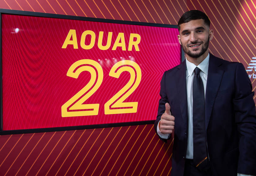 Рома посилилася хавбеком Ліона Рома посилилася хавбеком Ліона