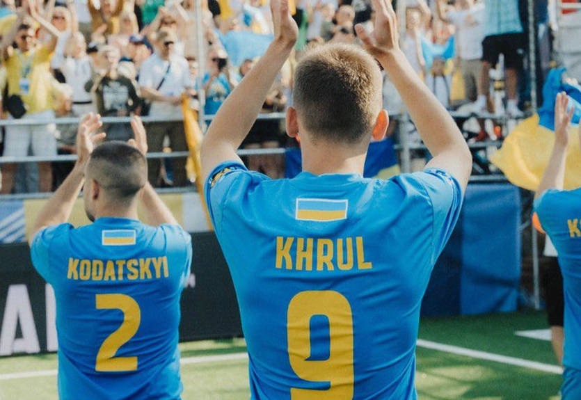 Украина проиграла Казахстану в финале чемпионата мира по Socca