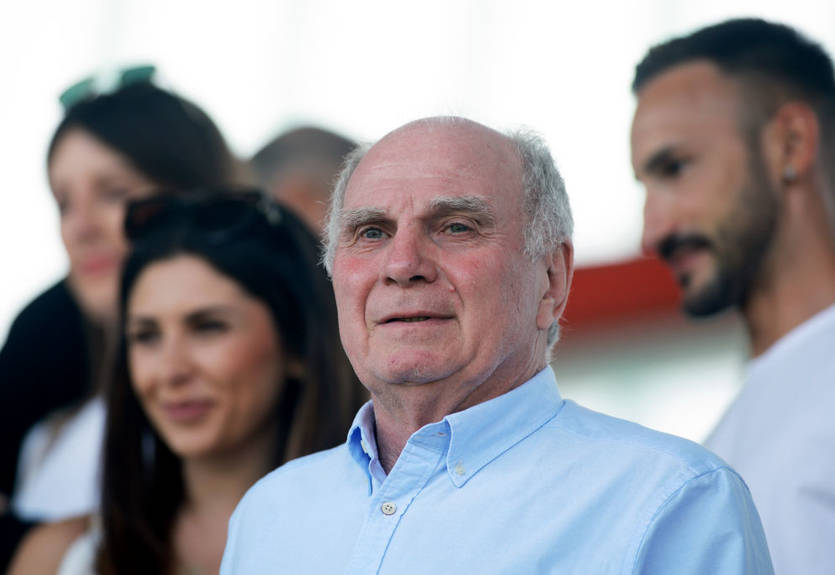 Почетный президент Баварии недоволен победой Манчестер Сити в Лиге чемпионов