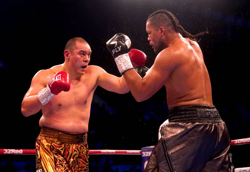 Стала известна дата реванша Джойс - Чжилей Стала известна дата реванша Джойс - Чжилей