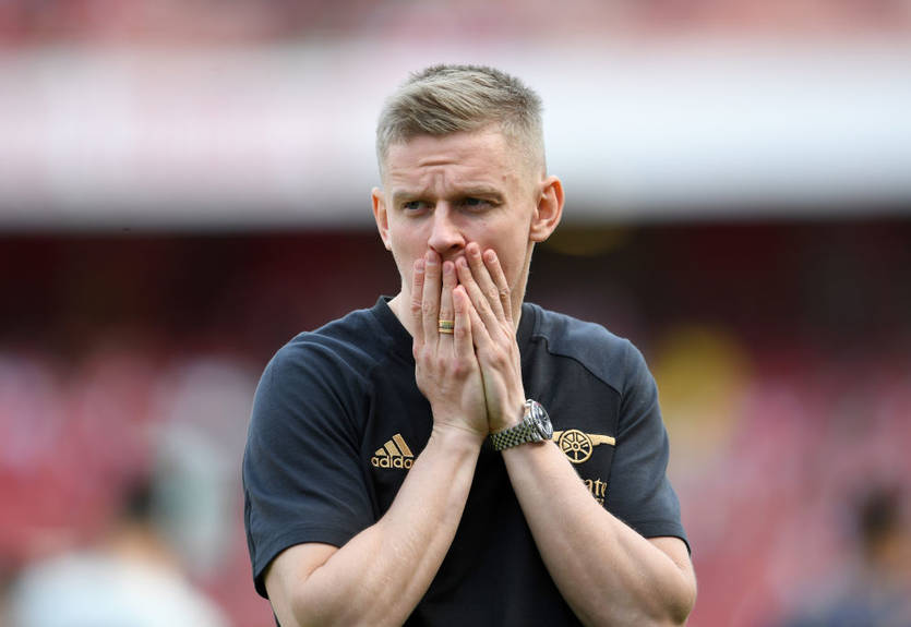 "Продайте его": Фаны Арсенала остались недовольны поведением Зинченко после победы Ман Сити в ЛЧ