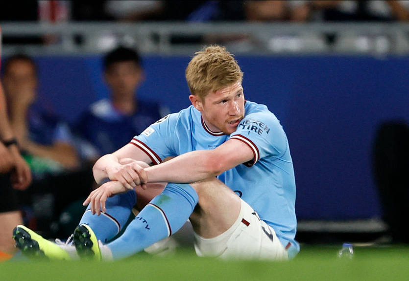 Де Брюйне ризикує пропустити старт наступного сезону Де Брюйне ризикує пропустити старт наступного сезону