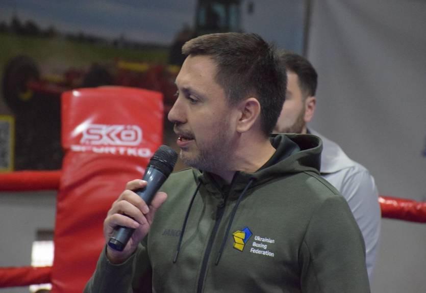 Андрей Стрихарский: С 12 по 18 июня в Черкассах состоится чемпионат Украины по боксу среди юношей и девушек
