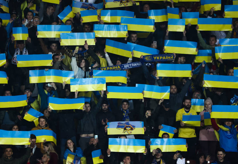 Збірну України у матчі з Німеччиною підтримуватиме майже дві тисячі вболівальників