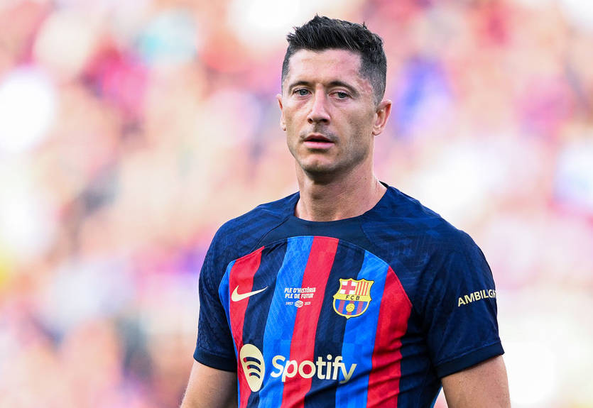 Левандовски: Меня не волнует интерес со стороны клубов Саудовской Аравии Левандовски: Меня не волнует интерес со стороны клубов Саудовской Аравии