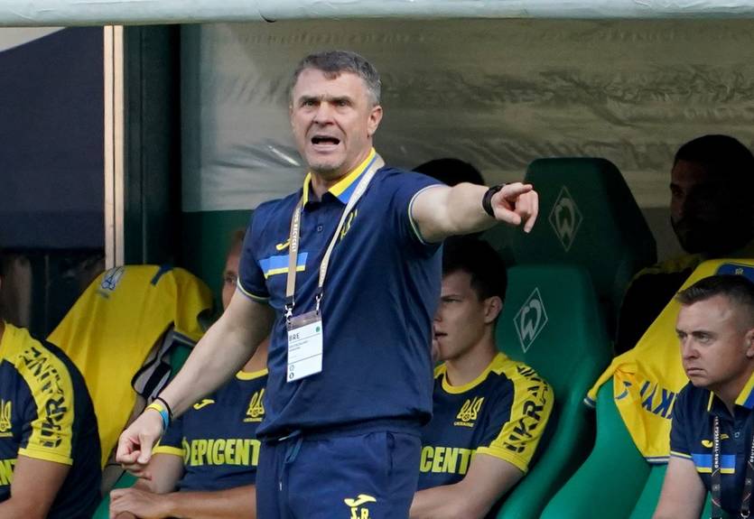 "Могли забивати навіть більше": Ребров оцінив нічийний результат матчу з Німеччиною