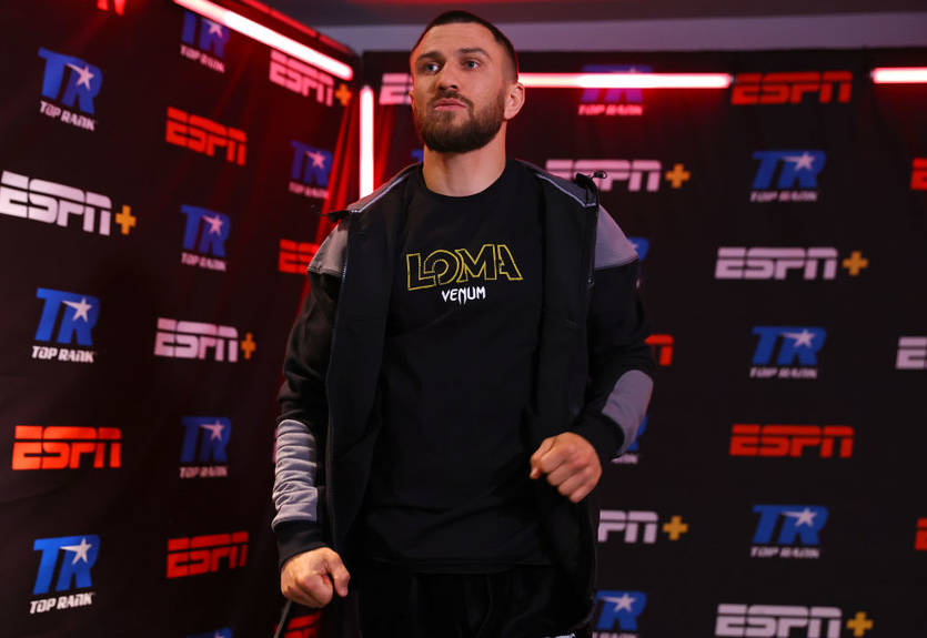 "Він нікого не зможе побити в легкій вазі": Бредлі дав пораду Ломаченку