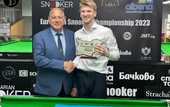 Украинец Бойко стал чемпионом Европы по снукеру