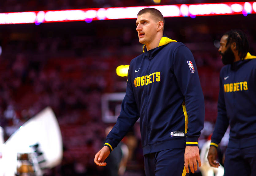 "Можно расходиться по домам": Йокич отреагировал на победу в НБА