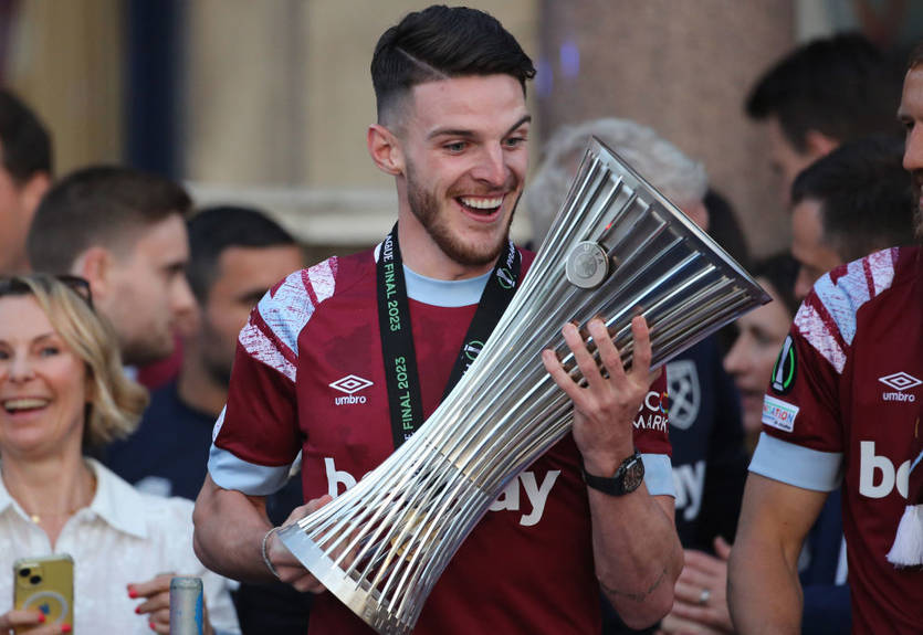 Арсенал и Вест Хэм близки к согласованию трансфера Райса