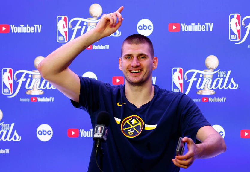 Нікола Йокіч - MVP фінальної серії НБА