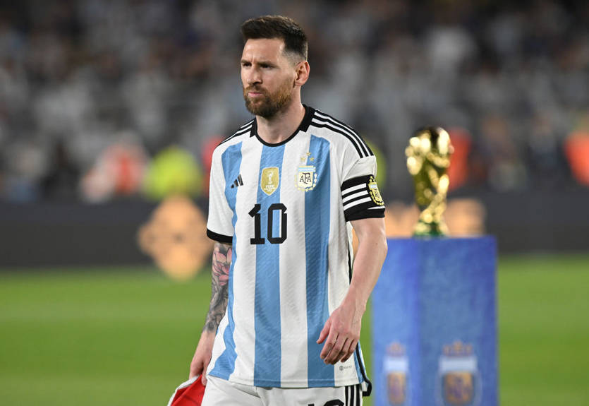 Мессі не збирається брати участь у ЧС-2026