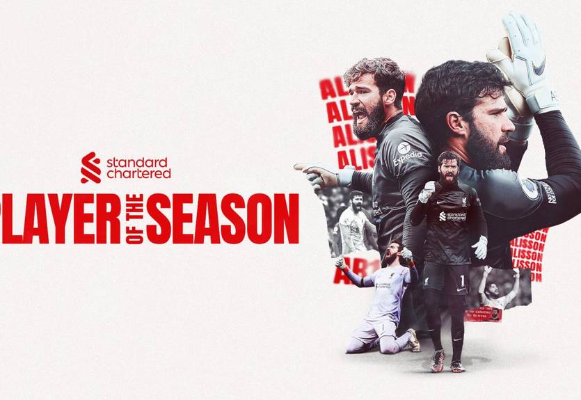 Болельщики Ливерпуля выбрали лучшего игрока сезона