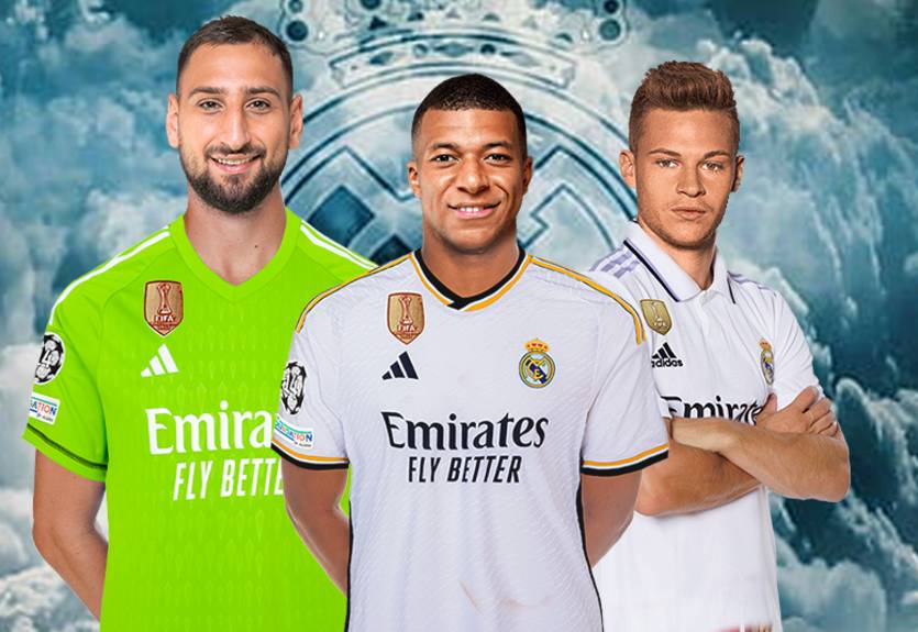 Мбаппе, Киммих и Доннарумма: как могла бы выглядеть новая версия Galacticos